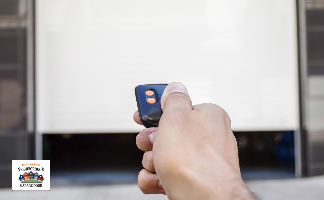 Remote garage door opener